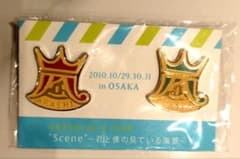 ARASHI 10-11 TOUR Scene ピンバッジセットのサムネイル