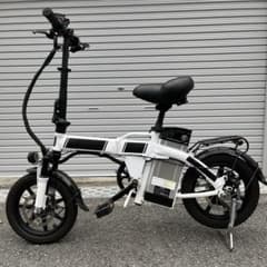 送料込】 MOBI-BIKE 36 折畳み 電動アシスト自転車 - メルカリ