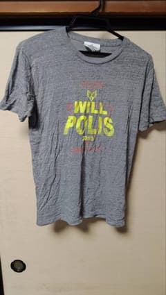 BUMP OF CHICKEN Tシャツ WILLPOLIS グレーのサムネイル