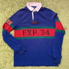 ラルフローレン  ラガーシャツ　poloのサムネイル