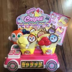 まい様専用❣️アンパンマン ピザドキンちゃんのクレープやさんのサムネイル