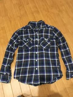 メンズ ネルシャツSサイズ♪のサムネイル