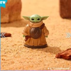 STAR WARS マンダロリアン リトルスタチューコレクション★グローグーのサムネイル