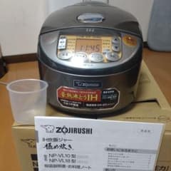 象印　IH炊飯器のサムネイル