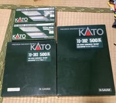 KATO 500系 のぞみ 16両フル編成 室内灯付 動力・ライトOK - メルカリ