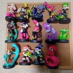 amiibo スプラトゥーンシリーズ 14体セットのサムネイル