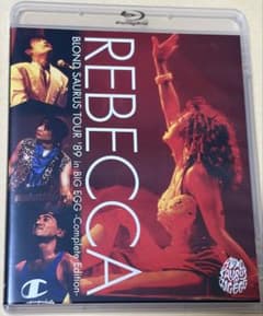 レベッカ「BLOND SAURUS TOUR'89」 Blu-ray 中古品 - メルカリ
