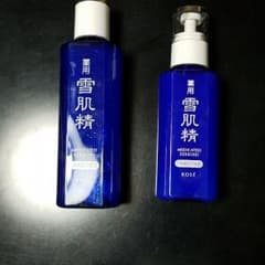 雪肌精　化粧水　乳液のサムネイル