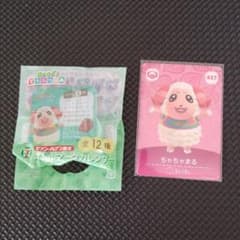 あつ森 amiiboカード ちゃちゃまるのサムネイル