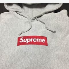supreme box logo パーカー Sサイズのサムネイル