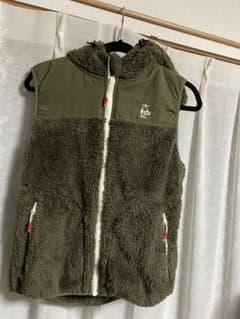 チャムス　フリースベストのサムネイル