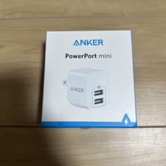 最終値下げ　新品　未使用　ANKER POWERPORT MINIのサムネイル