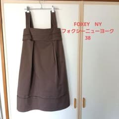 【良品】FOXEY NEW YORK ワンピース ボレロ付 ブラウン38サイズ FOXEY NEW YORK フレア 38 ブラウン ワンピース フォーマル - メルカリ