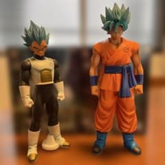 ドラゴンボール フィギュア MSP SSGSS孫悟空&ベジータセット - メルカリ