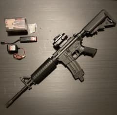 次世代電動ガン M4A1 カービン 東京マルイ Ｎｏ.4のサムネイル