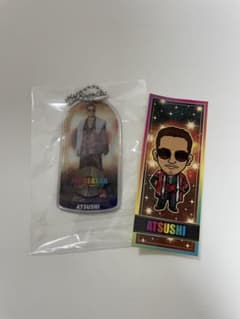 EXILE THE REASON ガチャ ATSUSHIクリアチャーム - メルカリ