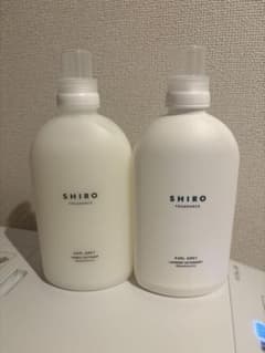 SHIRO アールグレイ 柔軟剤 洗濯洗剤 セットのサムネイル