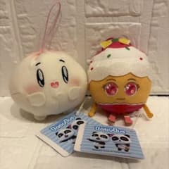 BabyBus ゴムひも付きぬいぐるみ　2種