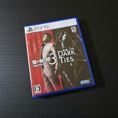 PS5 龍が如く極3／龍が如く3外伝DARKTIESのサムネイル