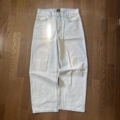 H&M BAGGY FIT デニムパンツ ライトブルーのサムネイル