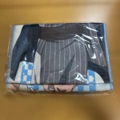 呪術廻戦 5周年 極楽湯 マフラータオル 五条悟（カード付き）のサムネイル