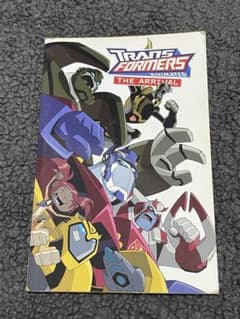 TRANSFORMERS ANIMATED： THE ARRIVALのサムネイル