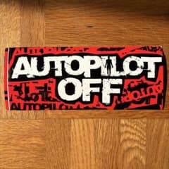 AUTOPILOT OFF ステッカー