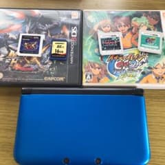 Newニンテンドー3DS LL メタリックブルーのサムネイル