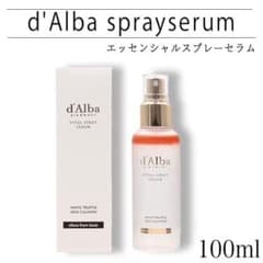 달바 에센셜 스프레이 세럼 100ml 보습 케어 미스트 d'Alba