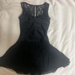 新品♡大人XS スカート付きレオタードのサムネイル