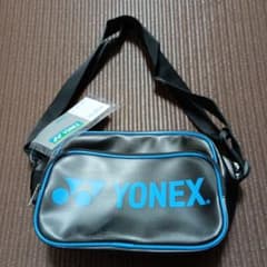 YONEX テニス ショルダーバッグ BAG19SB ブラック ブルーのサムネイル