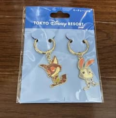 ズートピア 東京ディズニーリゾート キーチェーン送料込みのサムネイル