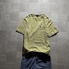 archive border pocket s/s tee y2k grunge - メルカリ