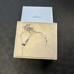 SOPHIA bijou 316刻印有 ネックレス シルバーのサムネイル
