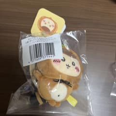 ちいかわ たぬきだもんくじ C賞 くりまんじゅうのサムネイル