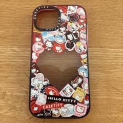 ハローキティ CASETiFY iPhone15 - メルカリ