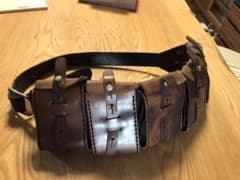 バンダリア　マガジンポーチ　カオスポーチ　5連　ヴィンテージ？のサムネイル