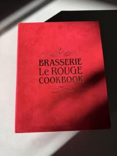 洋書 BRASSERIE Le ROUGE COOKBOOK BRASSERIE Le ROUGE COOKBOOK - メルカリ