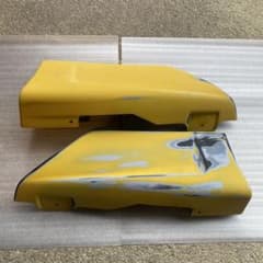 ダイハツ純正オプション コペン L880サイドスパッツ スポイラー左右セット ダイハツ純正オプション コペン L880サイドスパッツ スポイラー左右