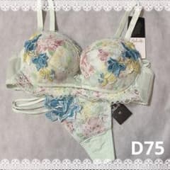 ワコール サルート 32G リボンブラ＆ソング D75 新品 匿名配送 - メルカリ