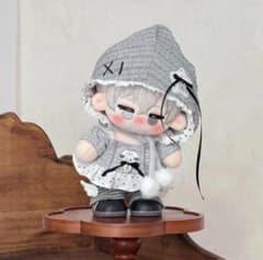 10cm 12cm 着せ替え ぬいぐるみ服 帽子 推し活 推しぬい-E151