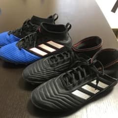 adidasサッカースパイク　2足セット　23.0cmのサムネイル