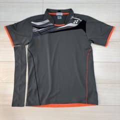 YONEX バドミントン ゲームシャツ 半袖 グレー Lサイズのサムネイル