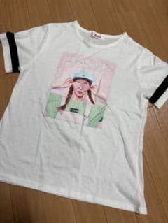 ホワイト 半袖 Tシャツ 100cmのサムネイル