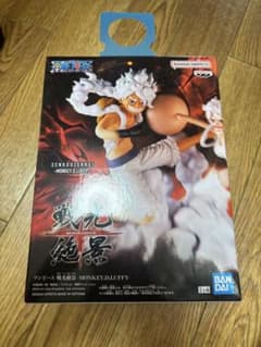 ワンピース 戦光絶景 モンキー・D・ルフィ フィギュア