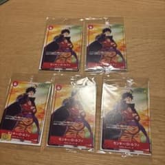 ワンピースカード 未開封 プロモ セブンイレブン ルフィ 5枚 - メルカリ