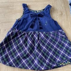 はらぺこ様専用　kp リバーシブルワンピースのサムネイル