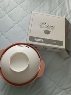 Potme 電子レンジ用ボウル オレンジのサムネイル