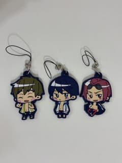free! ラバーストラップ 七瀬遙 橘真琴 松岡凛のサムネイル