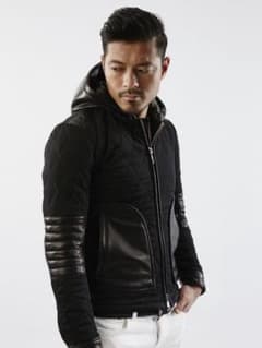 AKM SPORTS DIA PARKA B145 ブラック 黒 L - メルカリ